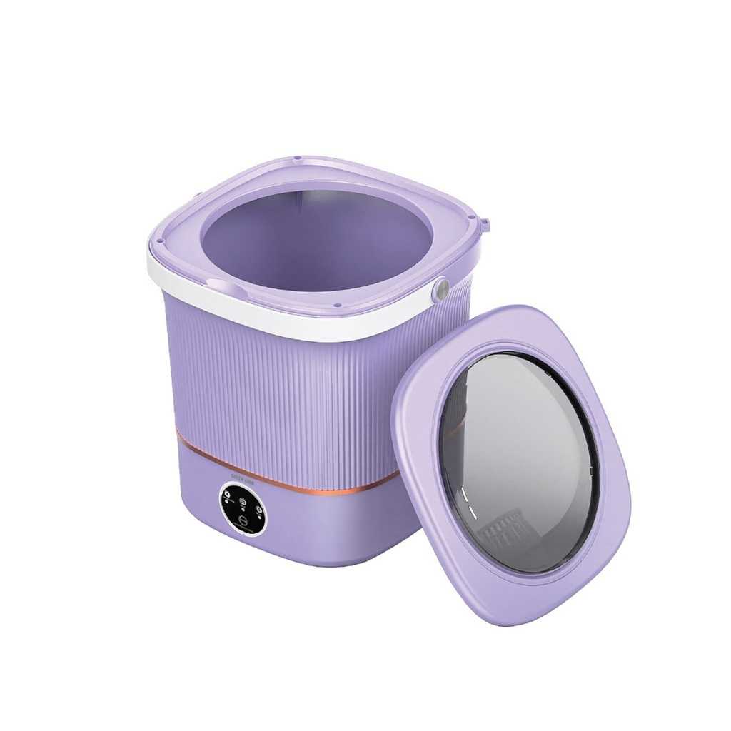 Green Portable Washing Machine 12L - Purple